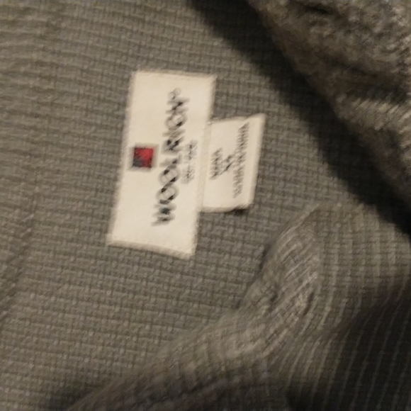 Woolrich men's size XL 100% cotton medium weight long sleeve shirt - Picture 2 of 8